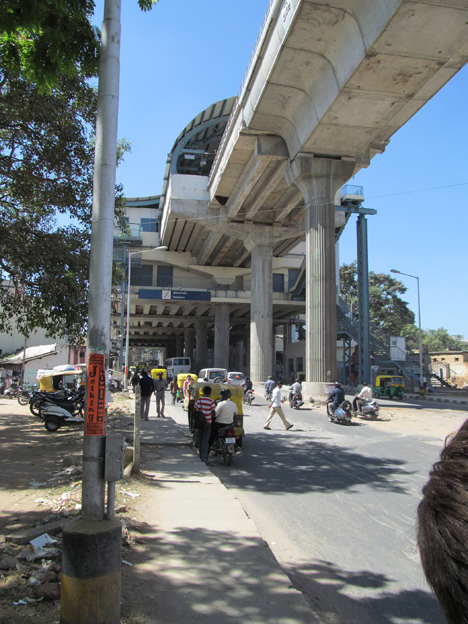 to reduce both vehicular air and noise pollution in bangalore