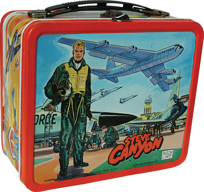 1977 Star Wars Metal Lunchbox with Thermos. Now so expensive due